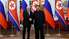 Putins un Kims parakstījuši stratēģiskās partnerības līgumu