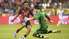 Miris Melnkalnes futbola izlases vārtsargs Matija Šarkičs