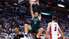 Kristaps Porziņģis piedalās daļā no "Celtics" treniņa