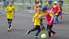 Foto un video: Piemares pamatskola tiek pie vēl viena sporta laukuma, ko realizējis FK "Karosta"