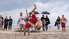 Foto: Aizvadīts trešais pludmales sporta festivāls "Beach Games Liepaja"