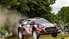 Foto un video: Seska ekipāža WRC posmā Latvijā pēc otrās sacensību dienas ieņem otro vietu