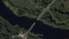 Kurskas apgabala satelītattēlos nav redzama pontonu pārceltuve pār Seimu