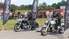 Foto un video: Grobiņā motošovs pulcina braucējus un skatītājus