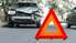 Distances neievērošana rada trīs auto sadursmi Raiņa ielā