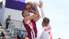 Latvijas 3x3 basketbolisti uzvar arī grupas turnīra pēdējā spēlē