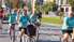 Foto un video: Mobilie un sportiskie brauca līdz Grobiņai. Tad atpakaļ uz Liepāju