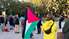 Rīgā aptuveni 100 cilvēki piemin Palestīnas civiliedzīvotāju upurus