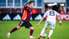 Latvijas futbolisti UEFA Nāciju līgas mačā zaudē Ziemeļmaķedonijai