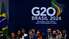 G20 līderi tiekas samitā Brazīlijā