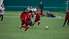 Foto: Aizvadīta bērnu futbola turnīra "Winter Cup" pirmā diena