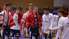Foto: Latvijas kausa basketbolā pusfināla pirmajā spēlē "Liepāja" piekāpjas "Ventspils" komandai