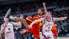 Latvijas izlases basketbolisti EČ kvalifikācijas turnīra spēlē Rīgā tiksies ar Spāniju