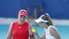 Ostapenko ar Peresu Indianvelsas "WTA 1000" turnīrā sasniedz otro kārtu
