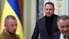 Ukrainas delegācija ierodas Parīzē uz sarunām ar rietumvalstu pārstāvjiem