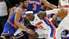 "Knicks" basketbolisti kļūst par "Celtics" pretiniekiem NBA izslēgšanas turnīra otrajā kārtā