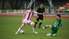 Foto un video: "Liepājas" futbolisti mača izskaņā izrauj uzvaru pār "Metta"