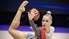 Evelīna Ivanova ar panākumiem startē Eiropas čempionātā mākslas vingrošanā