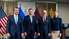 ASV aizsardzības ministrs uzņem Baltijas valstu aizsardzības ministrus