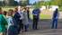 Foto un video: Protestē pret Latvijas izpostīšanu ar vēja parkiem