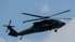 Ukrainai nodots par čehu ziedojumiem iegādātais helikopters "Black Hawk"