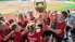 Foto: "Dobrecova kauss" 15. sezonas noslēgumā Liepājas Futbola skola izcīna sudrabu un bronzu