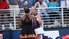 Video: Ostapenko piedzīvo zaudējumu ASV atklātā čempionāta otrajā kārtā un vaino Taunzendu tenisa noteikumu neievērošanā