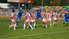 Foto un video: "Liepājas" futbolisti derbijā izrauj uzvaru pār "Grobiņu"