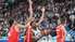 Turcijas basketbolisti Rīgā uzvar Grieķiju un kļūst par Vācijas pretiniekiem Eiropas čempionāta finālā