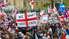 Londonā imigrācijas pretinieku protestos ievainoti 26 policisti