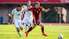 Latvijas futbolisti Pasaules kausa kvalifikācijas turnīra spēlē Rīgā zaudē Serbijai