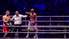 Foto: Liepājā aizvadīts cīņu šovs "Pro Fight Series" ar boksa un MMA dueļiem