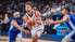 Vācijas basketbolisti Rīgā kļūst par pirmajiem Eiropas čempionāta finālistiem