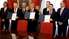Čehijā trīs labējās partijas paraksta koalīcijas vienošanos