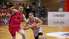 Foto: "Liepāja" mača galotnē piekāpjas "Rīgas zeļļi" basketbolistiem