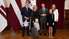 Rubežu ģimenes Ziemassvētku brīnums – priekulniekus pārsteidz uzaicinājums pie Valsts prezidenta