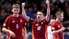Latvijas telpu futbolisti Eiropas čempionātu sāk ar uzvaru