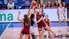 Luzgina un Vēvere izceļas, U18 meitenes piekāpjas Eiropas čempionēm