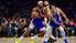 Video: "Warriors" bez Porziņģa piekāpjas "Lakers" basketbolistiem