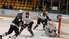 Foto: "Liepāja" dominē savā laukumā un pārspēj "Hockey Punks"