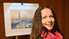 Foto: Liepāja akvarelī. Monta Krafte un apsēstība, kas pārtop gaismā
