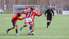 Foto un video: "Liepāja" un "Jelgava" futbola virslīgā cīnās neizšķirti