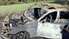 Foto un video: Sadegušais automobilis jāaizvāc tā īpašniekam