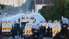 Ziemeļīrijas policija lieto ūdens lielgabalu jaunos protestos Belfāstā