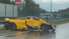 Video: Rīgā avarējusi luksusa klases "McLaren" automašīna