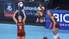 Latvijas volejbolistes ar uzvaru pabeidz Eiropas čempionāta finālturnīru