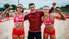 Graudiņa/Samoilova uzvar arī trešajā Hamburgas "Elite 16" turnīra grupas spēlē