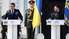Ukrainas Neatkarības dienā Kijivā ieradušies Eiropas līderi