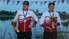 Foto: 72 stundas bez miega un 194 kg karpu: Vērgales vīru izcīnītais pasaules sudrabs prasa milzu izturību
