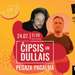 “Čipsis un Dullais” Pegaza Pagalmā